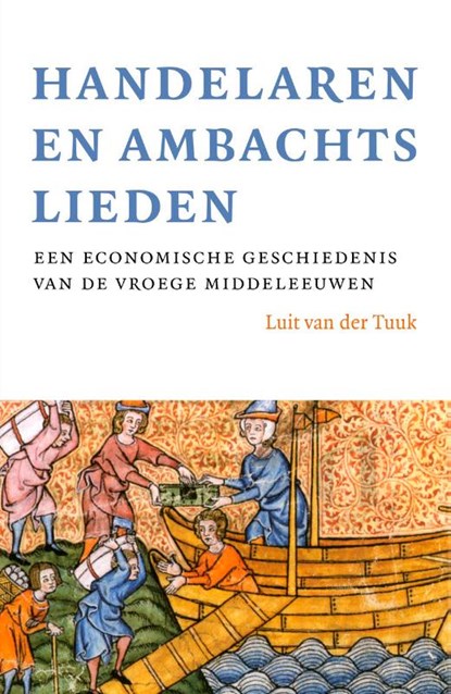 Handelaren en ambachtslieden, Luit van der Tuuk - Paperback - 9789401918244