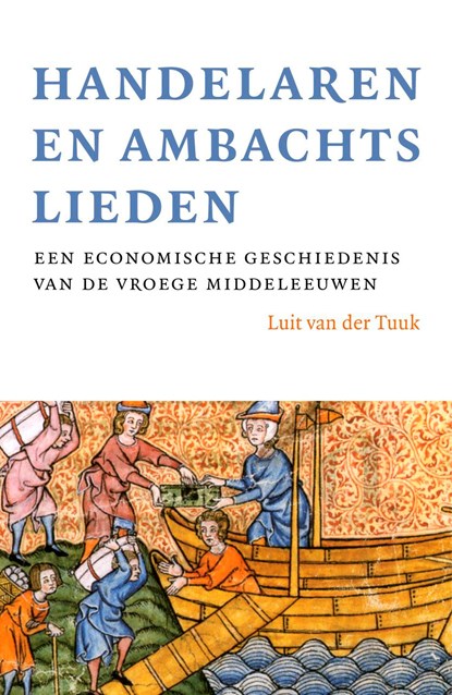 Handelaren en ambachtslieden, Luit van der Tuuk - Ebook - 9789401918251