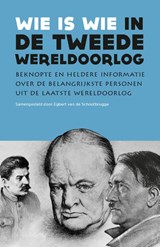 Wie is wie in de Tweede Wereldoorlog - Egbert van de Schootbrugge - 9789401918435