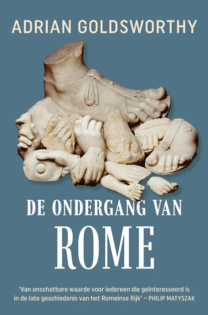 De ondergang van Rome, Adrian Goldsworthy - Ebook - 9789401918688