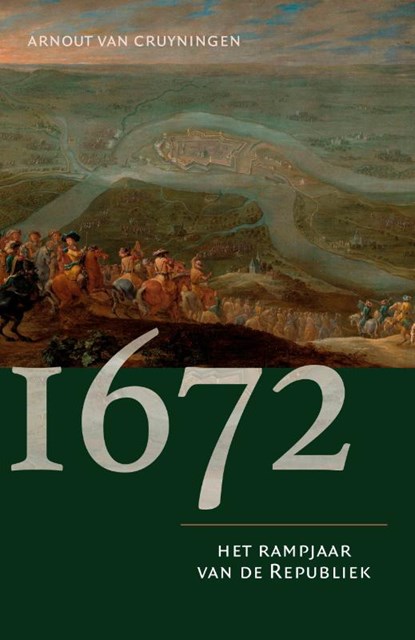 1672, Arnout van Cruyningen - Paperback - 9789401918862