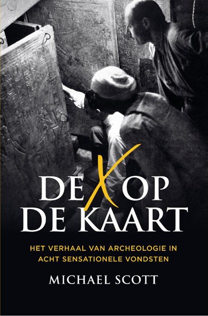 De X op de kaart, Michael Scott - Paperback - 9789401918886