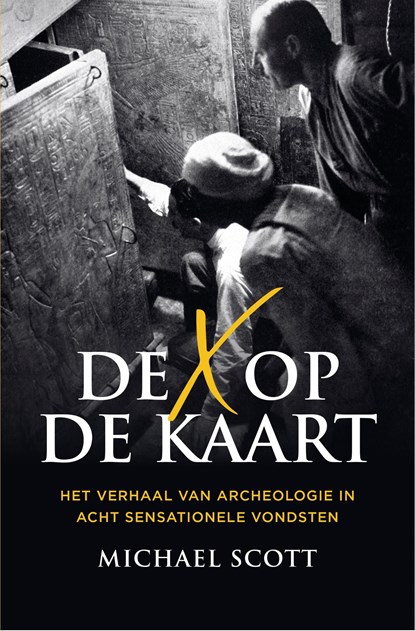 De X op de kaart, Michael Scott - Ebook - 9789401918893