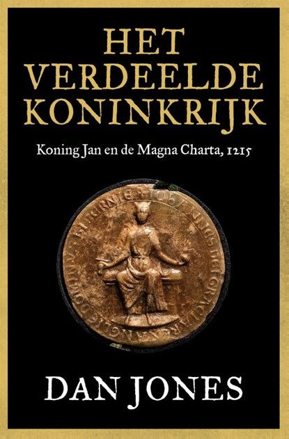 Het verdeelde koninkrijk, Dan Jones - Gebonden - 9789401918916