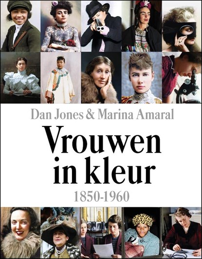 Vrouwen in kleur, Dan Jones ; Marina Amaral - Gebonden - 9789401919609