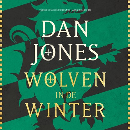 Wolven in de winter, Dan Jones - Luisterboek MP3 - 9789401919944