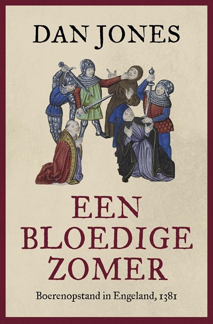 Een bloedige zomer, Dan Jones - Ebook - 9789401920117