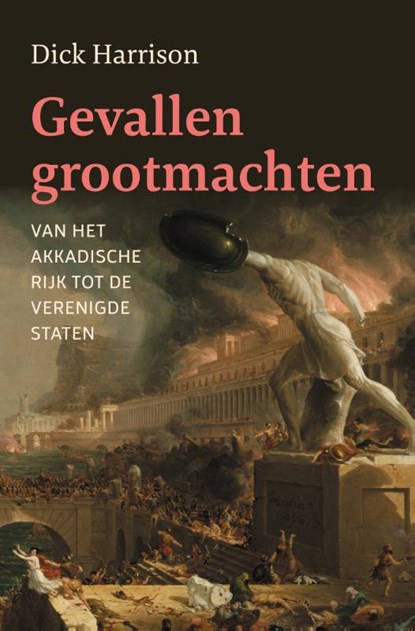 Gevallen grootmachten, Dick Harrison - Gebonden - 9789401920308