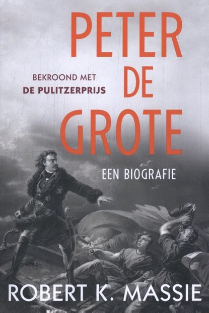 Peter de Grote, Robert K. Massie - Paperback - 9789401920346