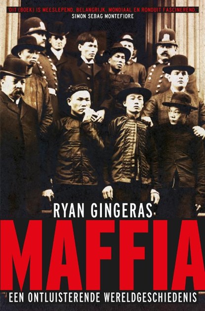 Maffia, Ryan Gingeras - Paperback - 9789401920469