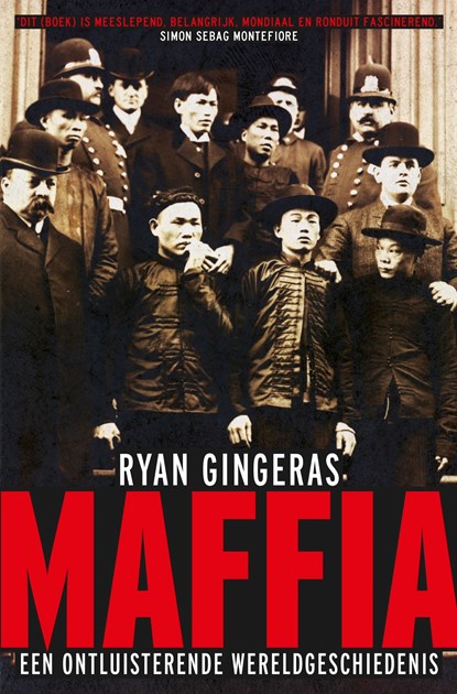 Maffia, Ryan Gingeras - Ebook - 9789401920476