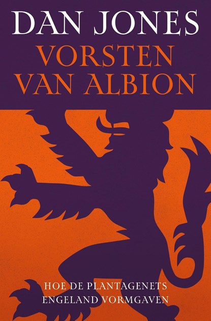 Vorsten van Albion, Dan Jones - Ebook - 9789401920896