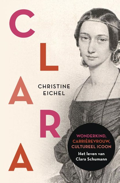 Clara, Christine Eichel - Paperback - 9789401920933