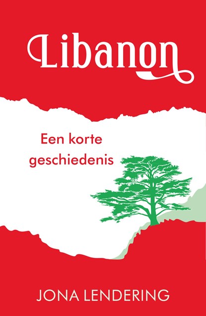 Libanon, Jona Lendering - Ebook - 9789401921152