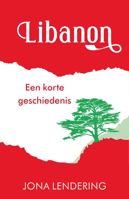 Libanon, Jona Lendering - Ebook - 9789401921152