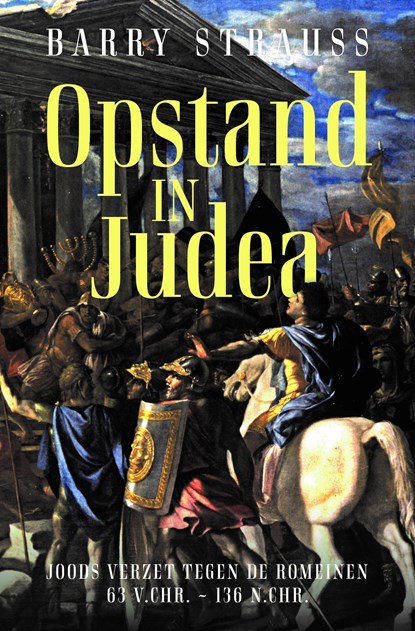 Opstand in Judea, Barry Strauss - Ebook - 9789401921275