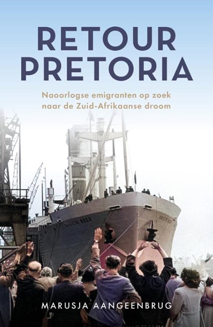Retour Pretoria, Marusja Aangeenbrug - Paperback - 9789401921411