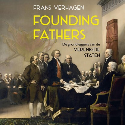 Founding Fathers, Frans Verhagen - Luisterboek MP3 - 9789401921503