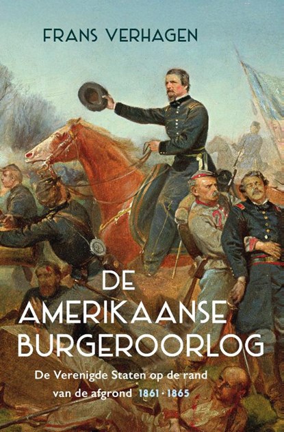 De Amerikaanse Burgeroorlog, Frans Verhagen - Paperback - 9789401921510