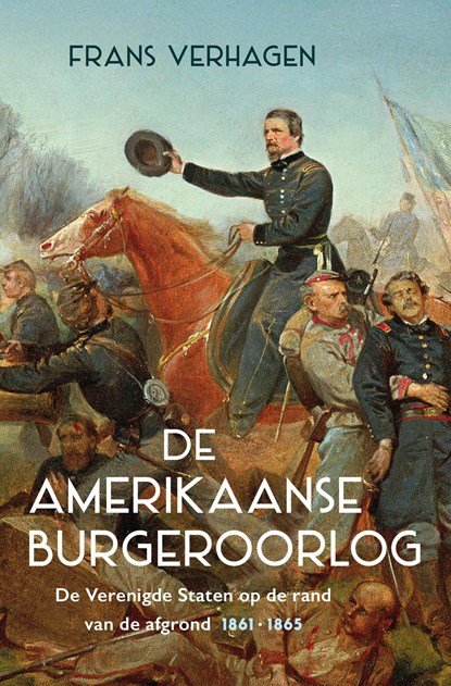 De Amerikaanse Burgeroorlog, Frans Verhagen - Ebook - 9789401921527