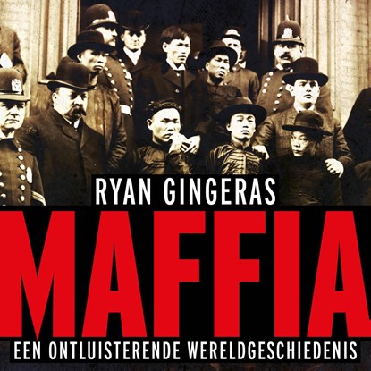Maffia, Ryan Gingeras - Luisterboek MP3 - 9789401921619