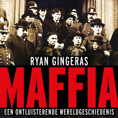 Maffia, Ryan Gingeras - Luisterboek MP3 - 9789401921619