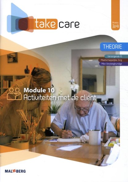 Take Care niveau 3/4 module 10 theoriekatern, niet bekend - Paperback - 9789402075939