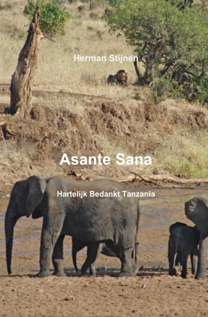 Asante Sana, H. Stijnen - Paperback - 9789402100624