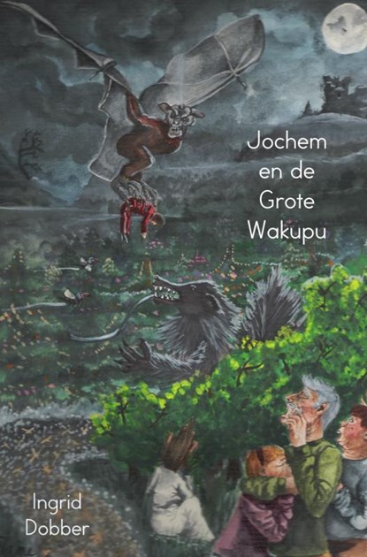 Jochem en de grote Wakupu, Ingrid Dobber - Paperback - 9789402101225