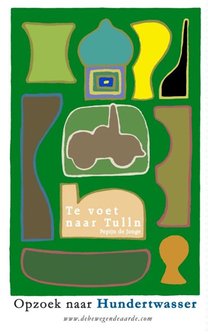 Te voet naar Tulln, Pepijn de Jonge - Paperback - 9789402101614