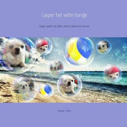 Casper het witte hondje, A. Visser - Paperback - 9789402102161