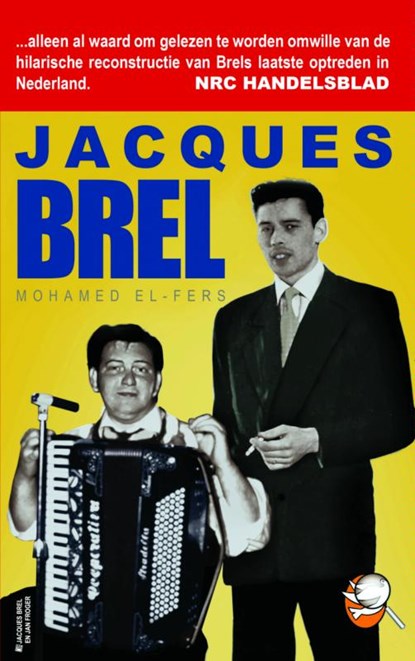 Jacques Brel, Mohamed El-Fers - Paperback - 9789402102215