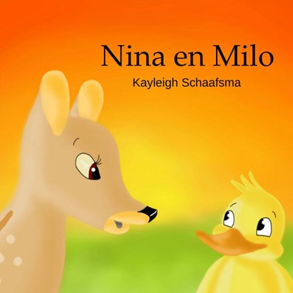 Nina en Milo, Kayleigh Schaafsma - Paperback - 9789402102819