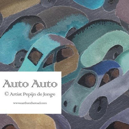 Auto Auto, Pepijn de Jonge - Paperback - 9789402103052