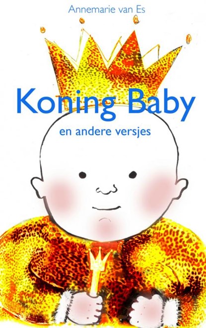 Koning baby, Annemarie van Es - Paperback - 9789402104226