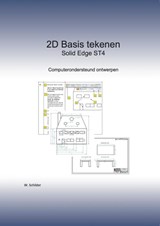 Solid edge st4 - Wim Schilder - 9789402104370