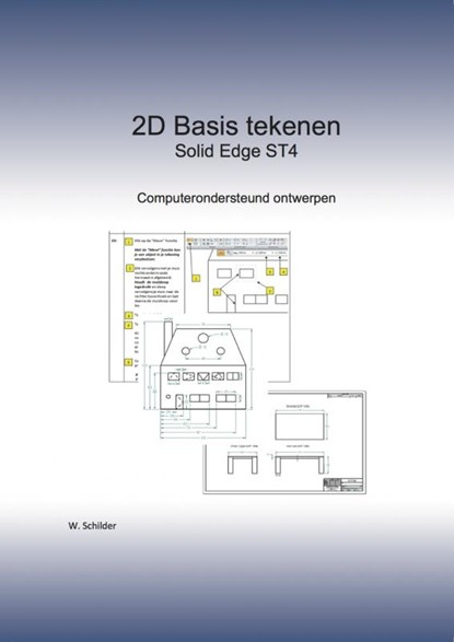 Solid edge st4, Wim Schilder - Paperback - 9789402104370