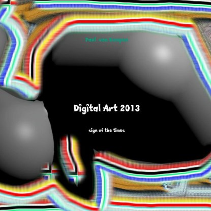 Digital art 2013, Paul van Kempen - Paperback - 9789402104530