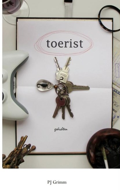 Toerist, P.J. Grimm - Ebook EPUB - 9789402105407