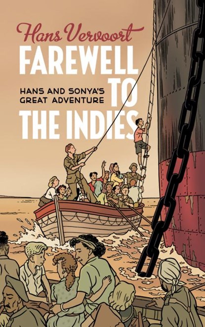 Farewell to the Indies, Hans Vervoort - Paperback - 9789402107777