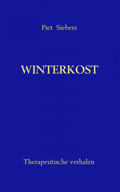 Winterkost, Piet Siebers - Paperback - 9789402107937