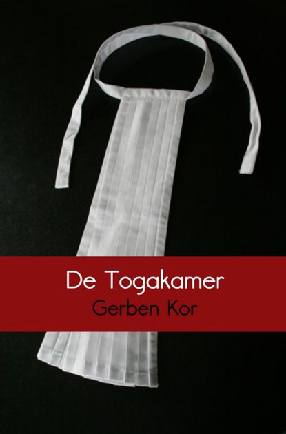 De togakamer, Gerben Kor - Paperback - 9789402108583