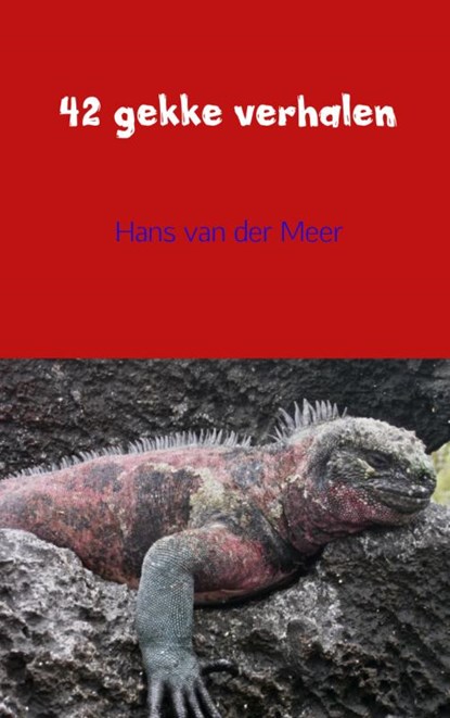 42 gekke verhalen, Hans van der Meer - Paperback - 9789402109443