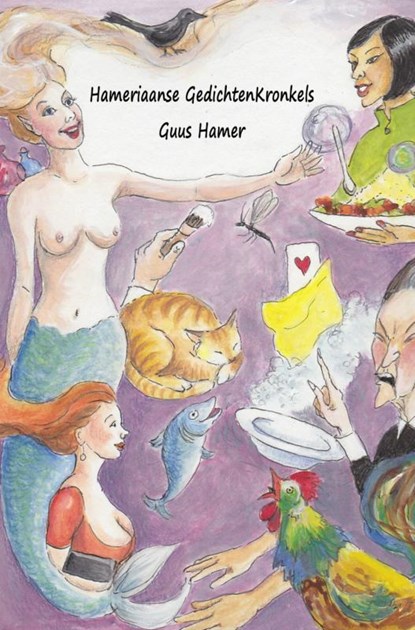 Hameriaanse gedichtenKronkels, Guus Hamer - Paperback - 9789402109504