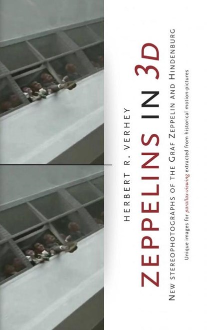Zeppelins in 3D, Herbert Verhey - Paperback - 9789402111514