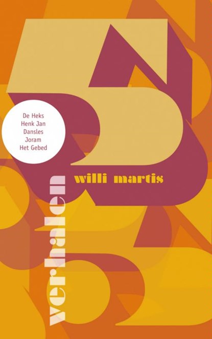 5 korte verhalen, Willi Martis - Paperback - 9789402114195