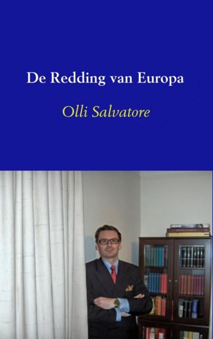 De redding van Europa, Olli Salvatore - Ebook - 9789402115789
