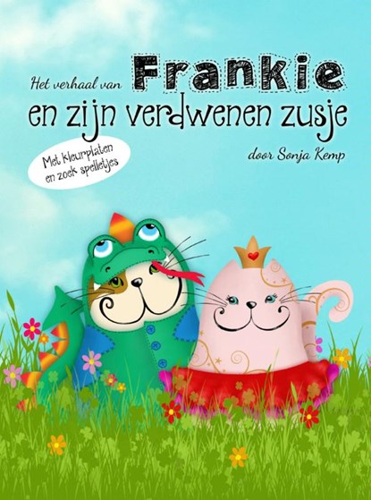 Het verhaal van Frankie en zijn verdwenen zusje, Sonja Kemp - Ebook EPUB - 9789402116038