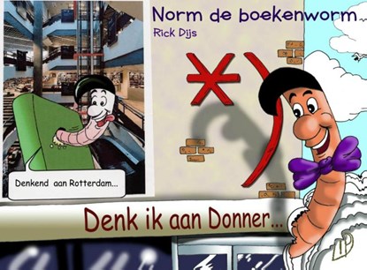 Norm de boekenworm, Rick Dijs - Paperback - 9789402117004