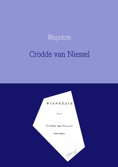Wispoëzie, Crödde van Niessel - Paperback - 9789402118940